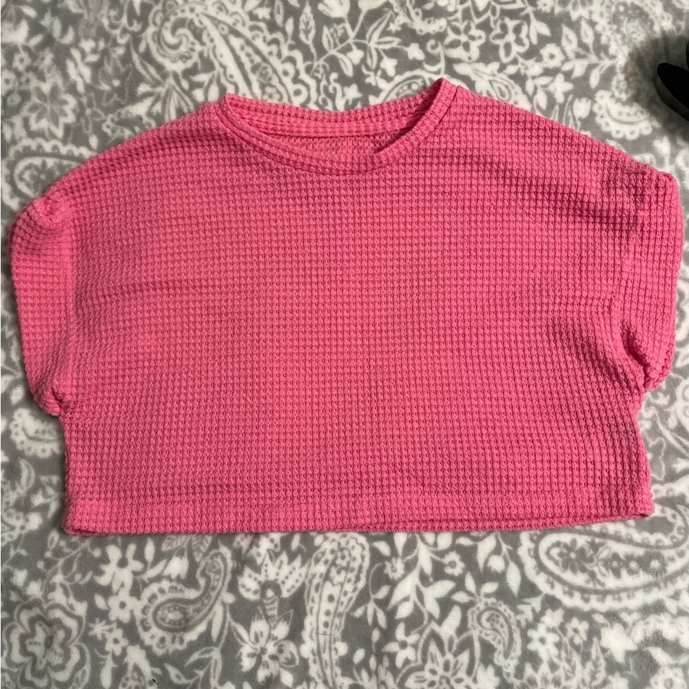 Shein crop top